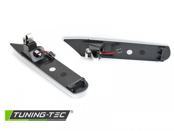 Blinkry boční LED dynamické Porsche 911 (996) / Boxter  (967) 96-04 bílé