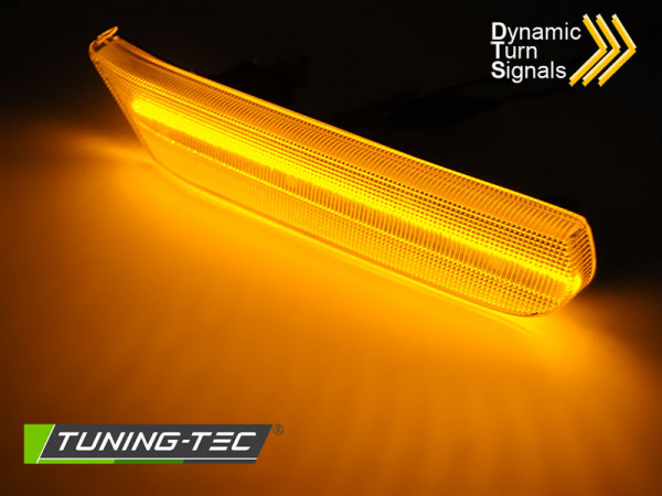 Blinkry boční LED dynamické Porsche 911 (996) / Boxter  (967) 96-04 kouřové