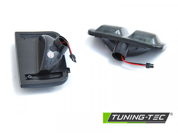 Blinkry boční LED do zrcátek, dynamické PEUGEOT Boxer 06-18 kouřové