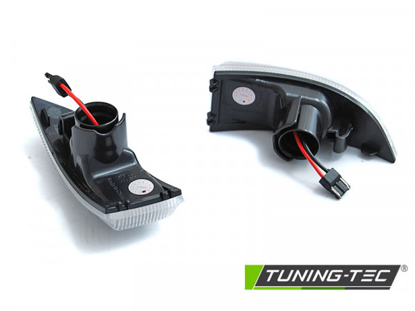 Blinkry boční LED, dynamické RENAULT SCENIC III / MEGANE III bílé