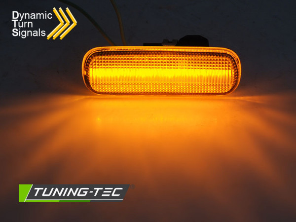 Blinkry boční LED, dynamické CITROEN C4 04-11 bílé