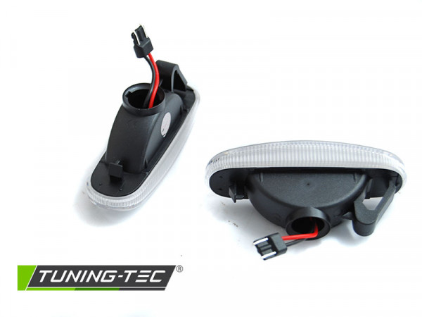 Blinkry boční LED, dynamické FIAT bílé