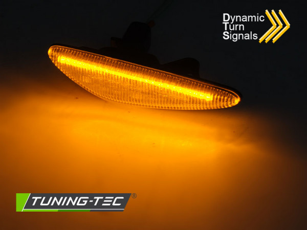 Blinkry boční LED, dynamické MAZDA 5 / 6 / MX-5 / RX-8 bílé