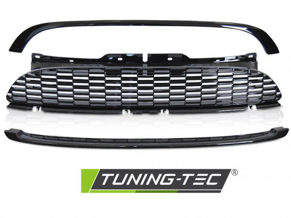 Maska pro Mini Cooper 06-09 R56/57/55 JCW STYLE lesklá,  černá