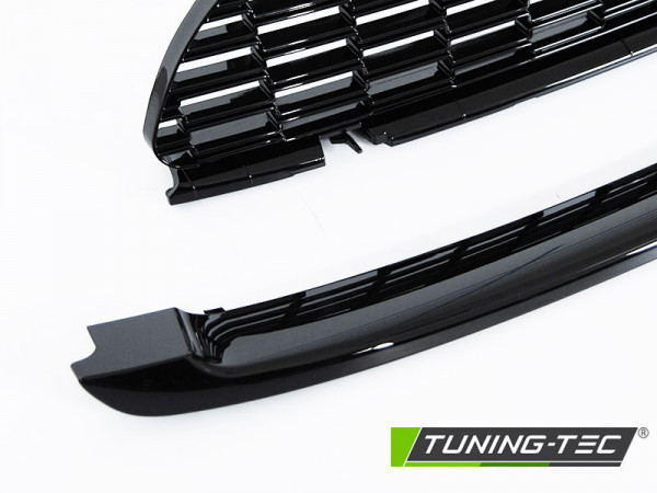 Maska pro Mini Cooper 06-09 R56/57/55 JCW STYLE lesklá,  černá