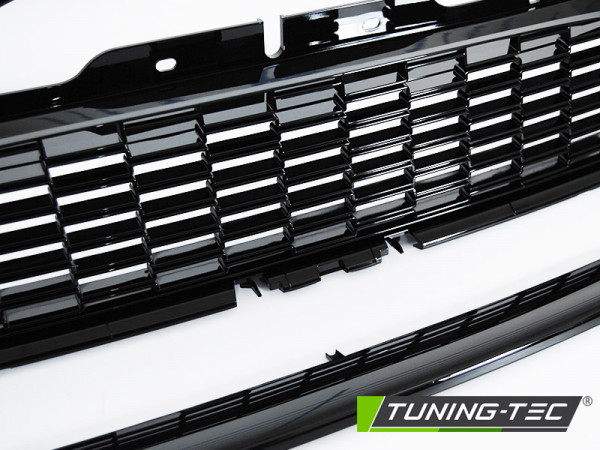 Maska pro Mini Cooper 06-09 R56/57/55 JCW STYLE lesklá,  černá