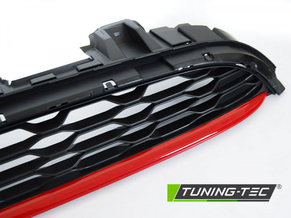 Maska pro Mini Cooper F55 F56 F57 14-21  černá/červená