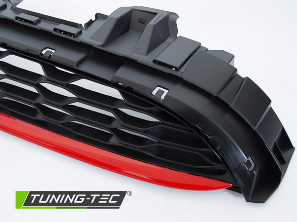 Maska pro Mini Cooper F55 F56 F57 14-21  černá/červená