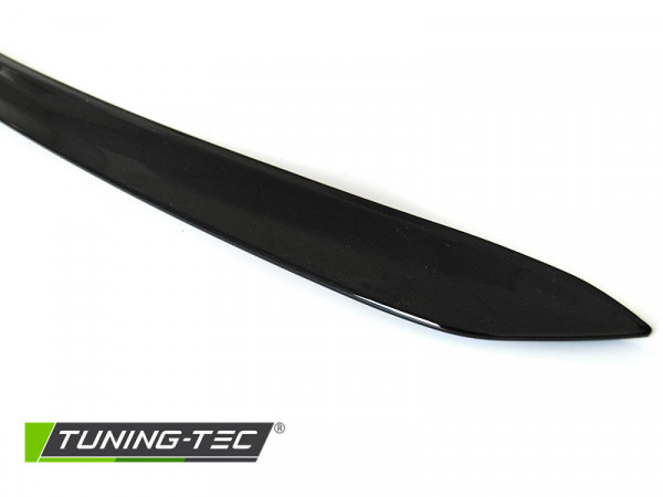 Spoiler zadní kapoty Mercedes-Benz E W213 16-19 AMG style černý lesklý