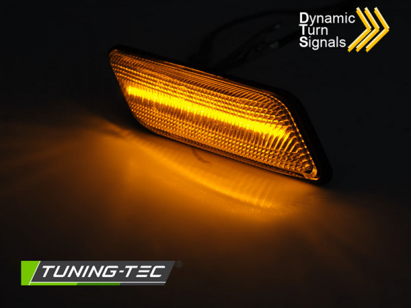 Blinkry boční LED, dynamické BMW Z3 96-02 bílé