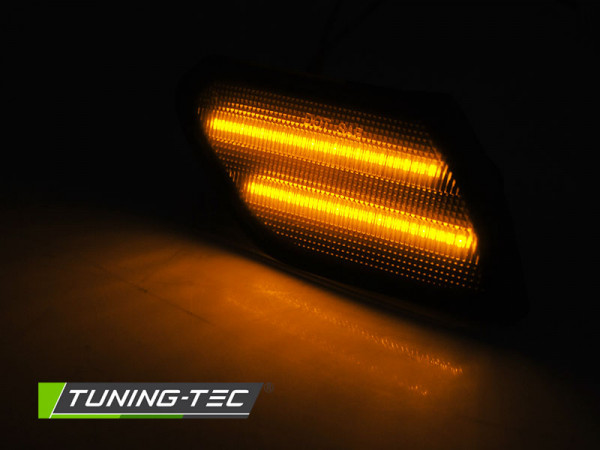 Blinkry boční LED, dynamické CHRYSLER JEEP WRANGLER JL 18-  bílé 