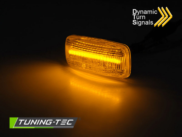 Blinkry boční LED, dynamické CHRYSLER JEEP WRANGLER JL 18- kouřové