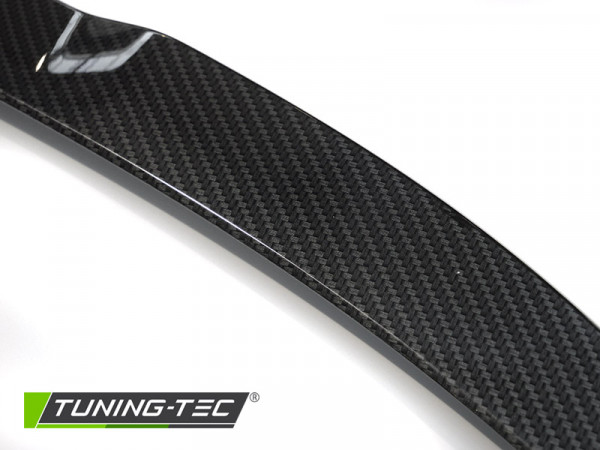 Spoiler zadní kapoty M performance style pro BMW 2 F44 Gran Coupe 20-  carbon look lesklý