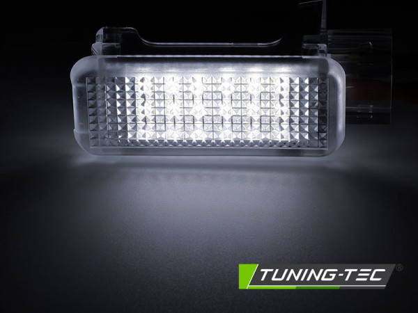 LED osvětlení interiéru AUDI