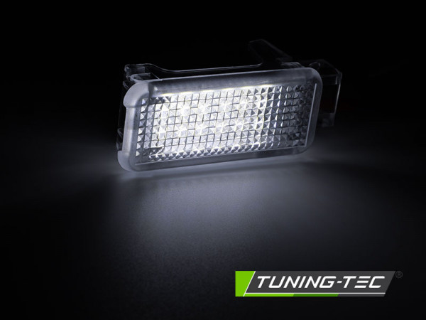 LED osvětlení interiéru AUDI