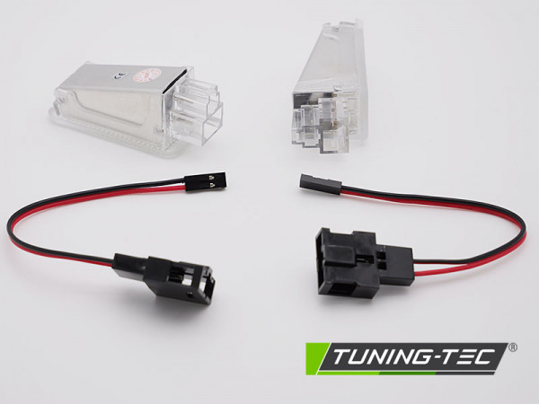 LED osvětlení interiéru AUDI