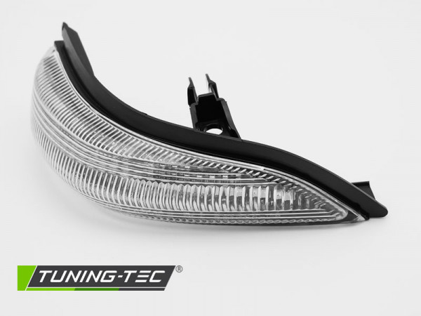 Blinkry boční LED do zrcátek, dynamické TOYOTA YARIS III 11-19 bílé