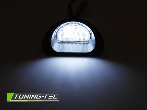 LED osvětlení SPZ PEUGEOT 107