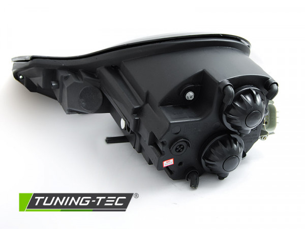 Přední světla s LED pro Porsche Boxter 911 996 96-04 černá lesklá