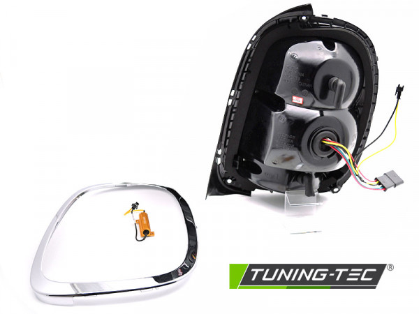 Zadní světla LED, s dynamickým LED blinkrem pro MINI Cooper F55 F56 F57 (14-18) červená