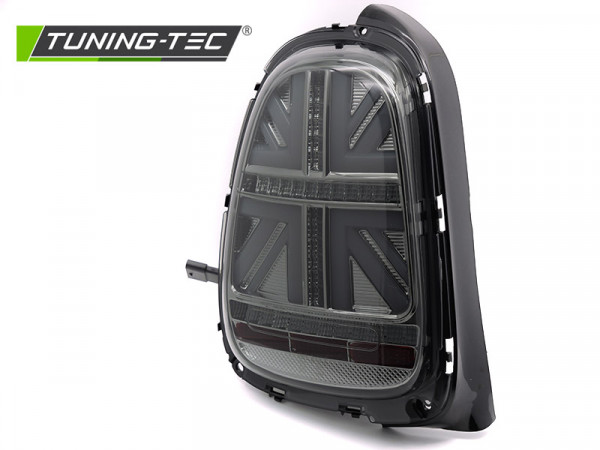Zadní světla LED, s dynamickým LED blinkrem pro MINI Copper F55 F56 F57 (14-18) kouřová