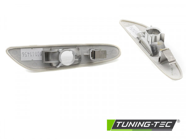 Boční blinkry BMW E81/E82/E87/E88/E90/E91/E92/E93/X1 E84 chromové