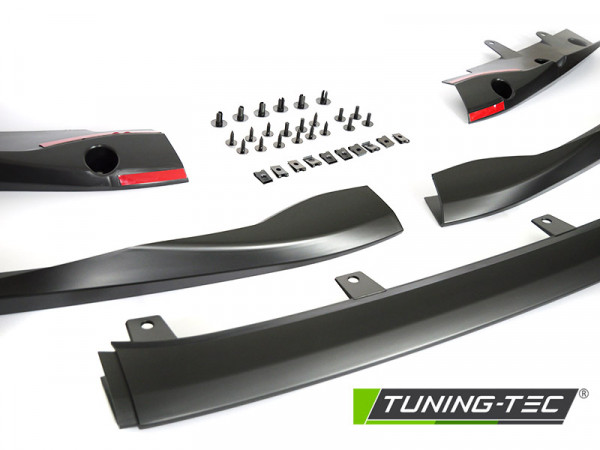 Spoiler pod přední nárazník pro BMW G22 G23 20- performance style -  černý matný