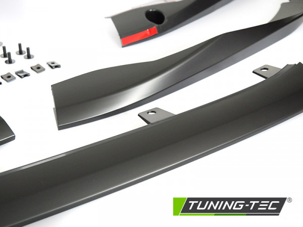 Spoiler pod přední nárazník pro BMW G22 G23 20- performance style -  černý matný
