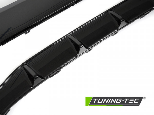 Difuzor zadního nárazníku BMW G22 G23 20- M440 style - černý lesklý
