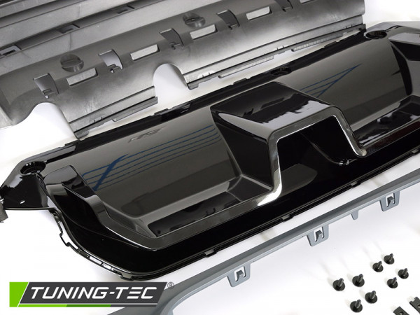 Difuzor zadního nárazníku BMW G30 / G31 LCI 20-23 CS style