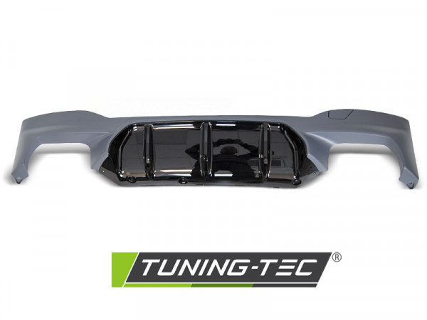 Difuzor zadního nárazníku BMW BMW G30 / G31 LCI M5 style