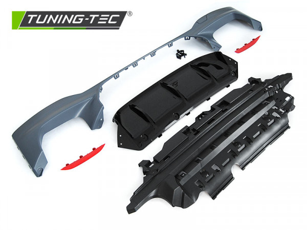 Difuzor zadního nárazníku BMW BMW G30 / G31 LCI M5 style