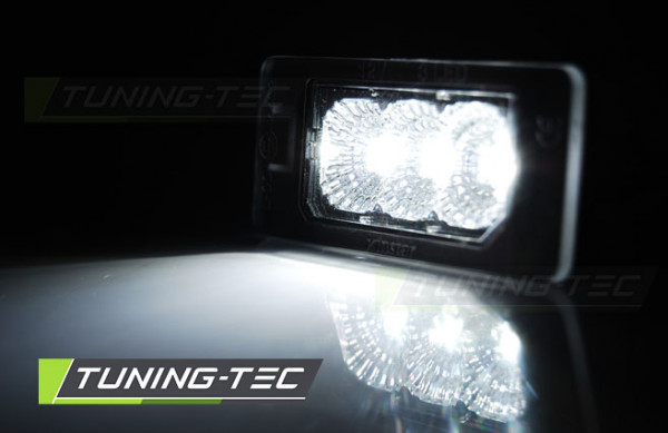 LED CREE osvětlení SPZ AUDI