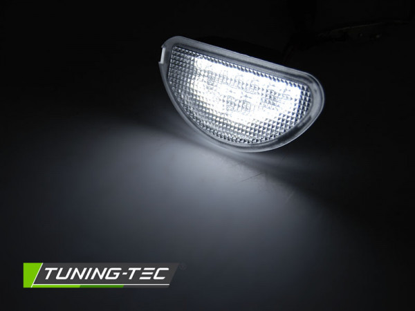 LED osvětlení SPZ TOYOTA AYGO 2005-2014