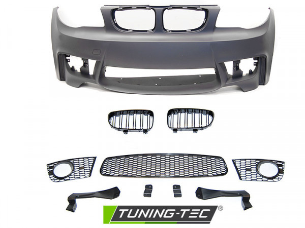Přední nárazník s maskou pro BMW E81/E82/E87/E88 2004-2013 M Style