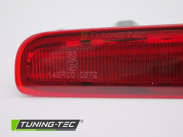 Brzdové světlo LED VW Transporter/Multivan T5 křídlové dveře 2003-2015 červené