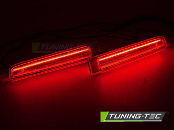 Brzdové světlo LED VW Transporter/Multivan T5 křídlové dveře 2003-2015 červené