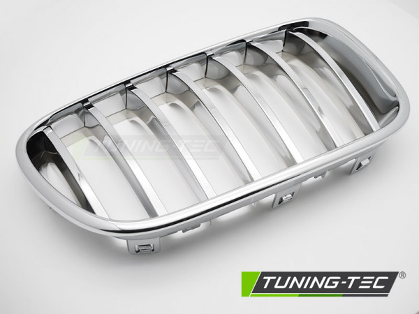 Maska - ledvinky BMW X3 (F25) 2010-2014 - chrom