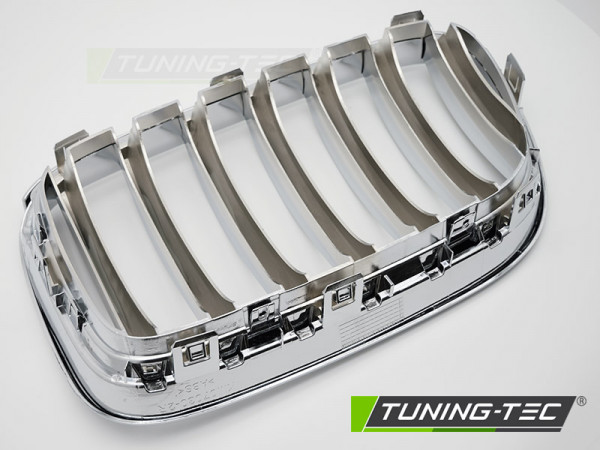 Maska - ledvinky BMW X3 (F25) 2010-2014 - chrom