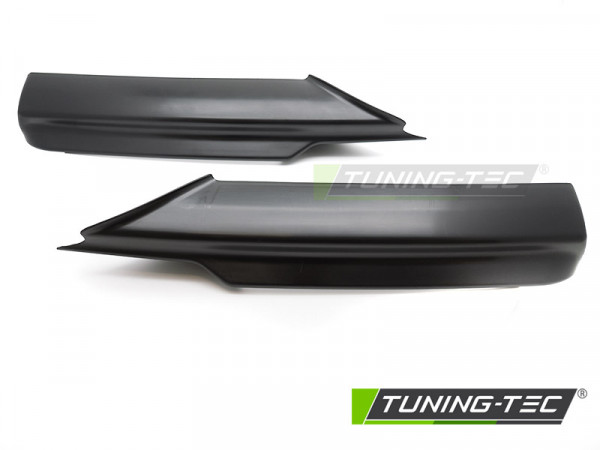 Spoilery splittery pro přední nárazník BMW E90/E91 2005-2008 M-paket look