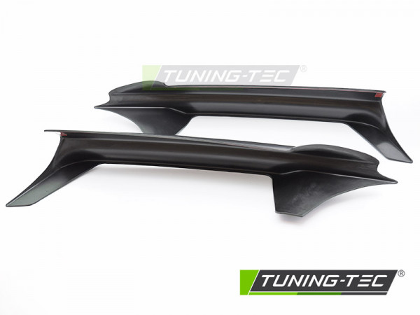 Spoilery splittery pro přední nárazník BMW E90/E91 2005-2008 M-paket look