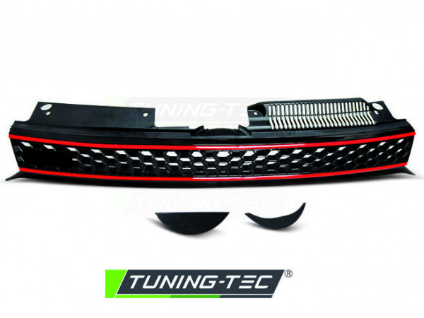 Maska bez znaku černá VW Golf 6 Gti look