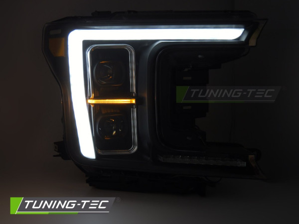 Přední světla full LED pro FORD F150 MK13 2017-2020 černá