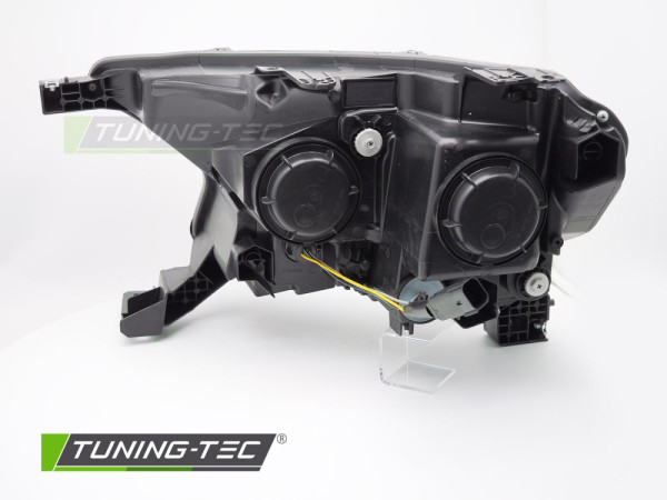 Přední světla s LED pro FORD RANGER V 2016-2022 chrom