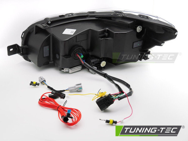 Přední světla s LED pro SUBARU WRX 2014-2022 černá