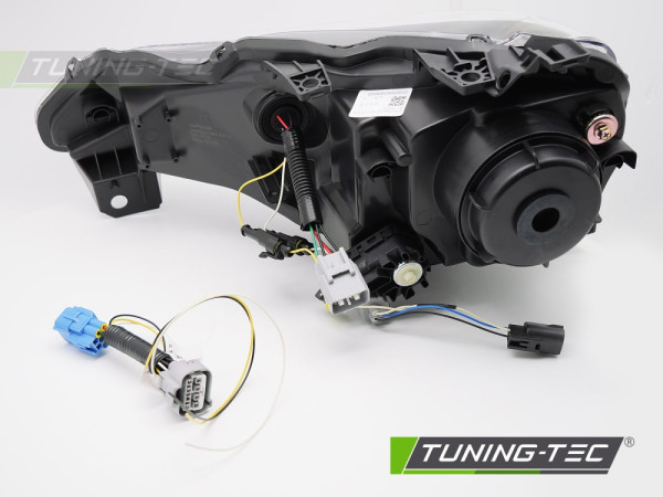 Přední světla s LED pro TOYOTA GT86 2012-2021 černá