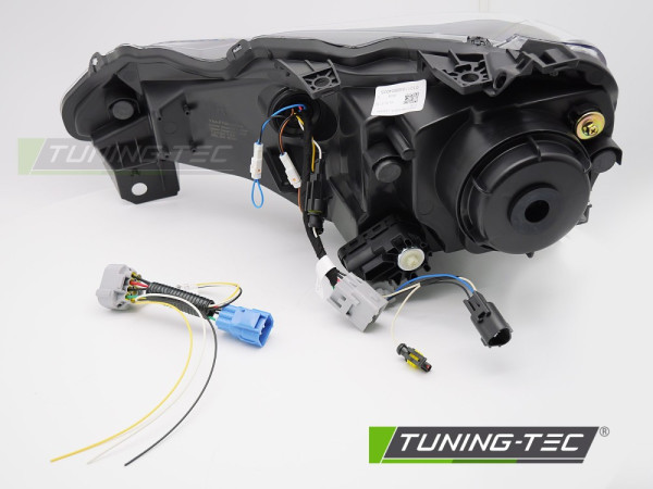Přední světla s LED pro TOYOTA GT86 2012-2021 černá