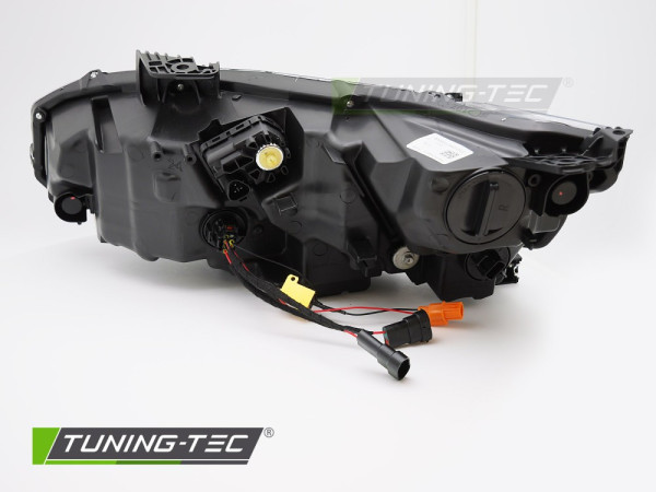 Přední světla LED pro HONDA CIVIC X 2016-2021 černá