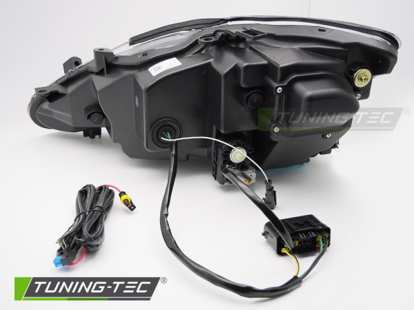 Přední světla LED pro LEXUS IS 2006-2013 černá