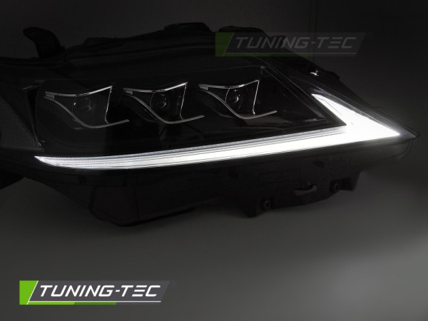 Přední světla LED pro LEXUS RX 2012-2015 černá